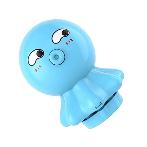 TOYANDONA Octopus Seifenblasenmaschine Kinderspielzeug Seifenblasengebläse Für Für Outdoor Kinderfestgeschenk Kinderspielzeug Kinderseifenmacher Seifenblasenmacher Blauer von TOYANDONA