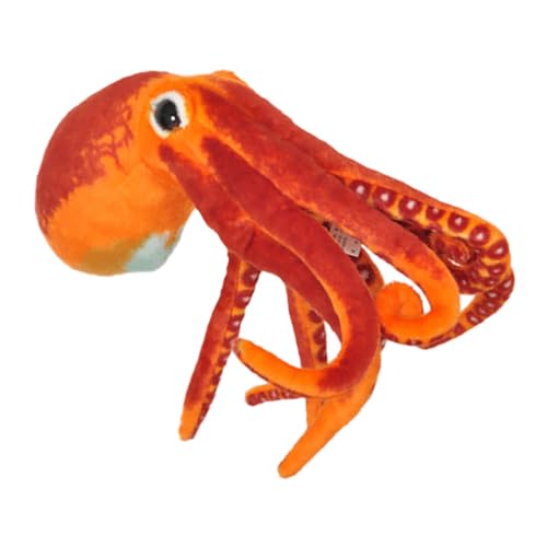 TOYANDONA Oktopus- Für Simulation Meerestier Schlaftkissen Stofftier Simulation Einer Oktopuspuppe Plüschtier Cartoon-Puppe Plüschpuppe Für Zuhause Orange Pp Baumwolle TOYANDONA Oktopus- Für Simulation Meerestier Schlaftkissen Stofftier Simulation Einer Oktopuspuppe Plüschtier Cartoon-Puppe Plüschpuppe Für Zuhause Orange Pp Baumwolle von TOYANDONA