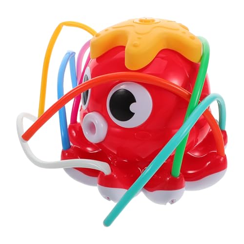 TOYANDONA Oktopus- Mit Wasserspray Wasserspielzeug Für Outdoor- Für Für Rasensprenger Wassersprinkler Für Sprinkler-spielzeughof Plastik Rot TOYANDONA Oktopus- Mit Wasserspray Wasserspielzeug Für Outdoor- Für Für Rasensprenger Wassersprinkler Für Sprinkler-spielzeughof Plastik Rot von TOYANDONA