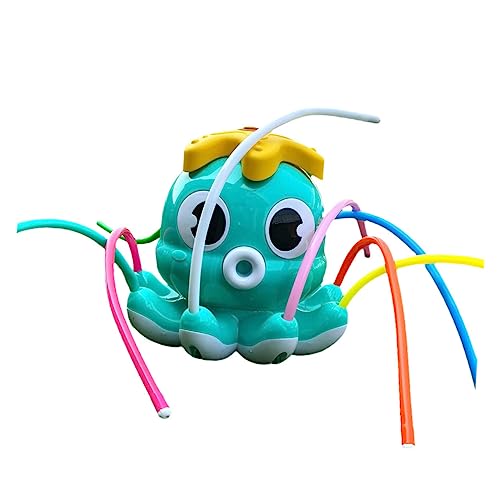 TOYANDONA Badespielzeug-Set Für Kleinkinder – Oktopus-Sprinkler-wasserspielzeug Für Kinder Drehbares Bewässerungsspielzeug Für Draußen Badespielzeug Für Babys TOYANDONA Badespielzeug-Set Für Kleinkinder – Oktopus-Sprinkler-wasserspielzeug Für Kinder Drehbares Bewässerungsspielzeug Für Draußen Badespielzeug Für Babys von TOYANDONA