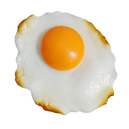 TOYANDONA Omelette-Modell für Dekoration für Küche Modellbauzubehör für Küche Eier Lebensmittel-Requisiten zur Präsentation Eierdampfer PVC-Omelett TOYANDONA Omelette-Modell für Dekoration für Küche Modellbauzubehör für Küche Eier Lebensmittel-Requisiten zur Präsentation Eierdampfer PVC-Omelett von TOYANDONA