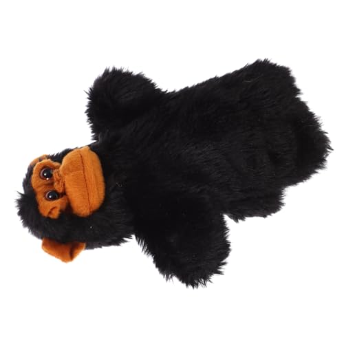 TOYANDONA Orang Utan Tierhandpuppe Bärenhandpuppe Kreatives Puppenspielzeug Handpuppen Für Babys Handpuppen Für Kleinkinder Geschichtenerzählpuppe Puppen Zum Geschichtenerzählen von TOYANDONA
