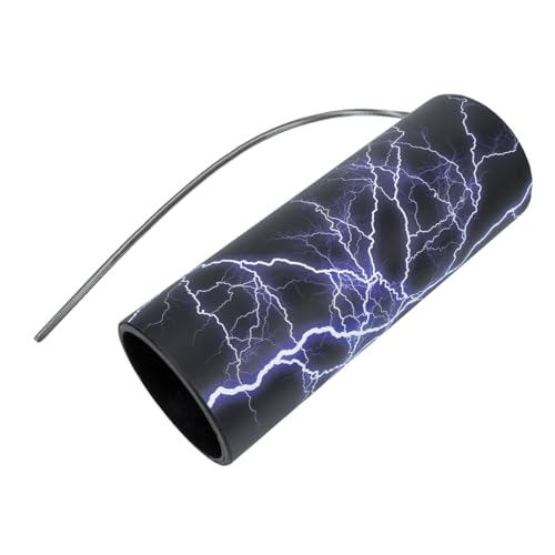 TOYANDONA Orff Schlaginstrument Spring Drum Trommel Musikalisches Lernspielzeug Klanginstrument mit Realistischer Gewitter Simulation für Frühe Musikalische von TOYANDONA