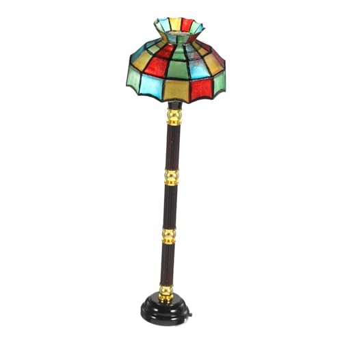 TOYANDONA Ornament 1:12 Puppenhaus Mini Led Bunte Stehlampe Stehlampe Simulation Led-lampenmodell Led-Mini-Lampe Miniaturmöbel Für Puppenhaus Miniaturlicht Plastik Glas Lampe Batterie TOYANDONA Ornament 1:12 Puppenhaus Mini Led Bunte Stehlampe Stehlampe Simulation Led-lampenmodell Led-Mini-Lampe Miniaturmöbel Für Puppenhaus Miniaturlicht Plastik Glas Lampe Batterie von TOYANDONA