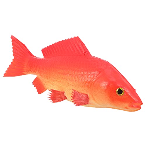 TOYANDONA PU Fischfigur Modell Lebensechte Dekoration Handwerk Für Erwachsene Fischmodell Für Aquarien Und Wohnräume von TOYANDONA