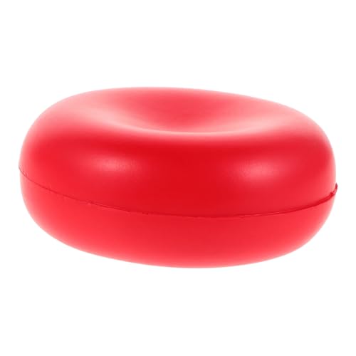 TOYANDONA PU Stressball Blutplättchen Realistisch Anatomisch Medizinisches Lernspielzeug Handliches Anti-Stress-übungsspielzeug Druckentlastend Langlebig Blutspende und Entspannung von TOYANDONA
