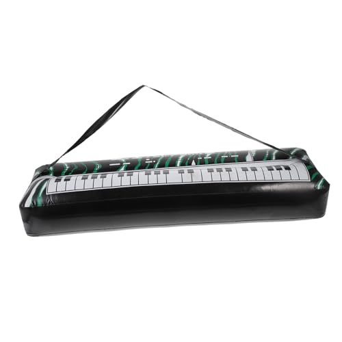 TOYANDONA PVC Aufblasbares Elektronisches Keyboard Leichtes Strapazierfähiges Musikinstrument Party Deko Kreative Foto Requisite Schnell Aufblasbar für Geburtstags und Themenfeiern TOYANDONA PVC Aufblasbares Elektronisches Keyboard Leichtes Strapazierfähiges Musikinstrument Party Deko Kreative Foto Requisite Schnell Aufblasbar für Geburtstags und Themenfeiern von TOYANDONA