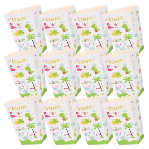 TOYANDONA Packung Mit 24 Stück Popcorn-boxen Für Snacks Popcorntüten Elektrischer Mini-popcornbereiter Beutel Mit Süßen Kegeln Popcornboxen Wiederverwendbar Popcorngerät Popcorn-eimer Papier TOYANDONA Packung Mit 24 Stück Popcorn-boxen Für Snacks Popcorntüten Elektrischer Mini-popcornbereiter Beutel Mit Süßen Kegeln Popcornboxen Wiederverwendbar Popcorngerät Popcorn-eimer Papier von TOYANDONA