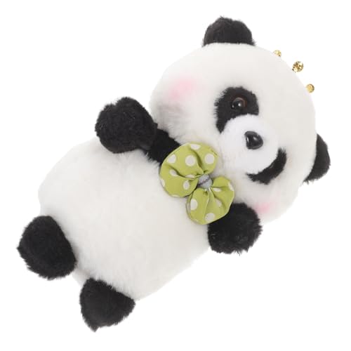 TOYANDONA Panda Plüschtier für kinderspielzeug Kindergeburtstagsgeschenk Niedlicher Panda Babyspielzeug Puppe Panda Stofftier Kuscheltier Samt TOYANDONA Panda Plüschtier für kinderspielzeug Kindergeburtstagsgeschenk Niedlicher Panda Babyspielzeug Puppe Panda Stofftier Kuscheltier Samt von TOYANDONA