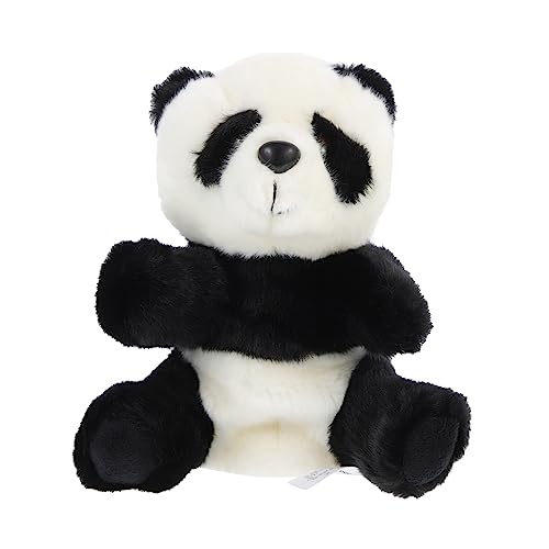TOYANDONA Panda-Puppe Handpuppenspielzeug Für Cartoon-handpuppe Handpuppe Als Rollenspiel Handpuppen Für Rollenspiel Handpuppe Tierisches Handpuppenspielzeug Pp Baumwolle von TOYANDONA