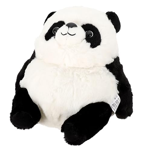 TOYANDONA Panda Puppenkissen Stofftier Hängematte Plüsch Fingerpuppen Für Bär Kinderspielzeug Beschwerte Stofftiere Dekokissen Für Die Couch Panda Sofakissen Superweiches Kurzes TOYANDONA Panda Puppenkissen Stofftier Hängematte Plüsch Fingerpuppen Für Bär Kinderspielzeug Beschwerte Stofftiere Dekokissen Für Die Couch Panda Sofakissen Superweiches Kurzes von TOYANDONA