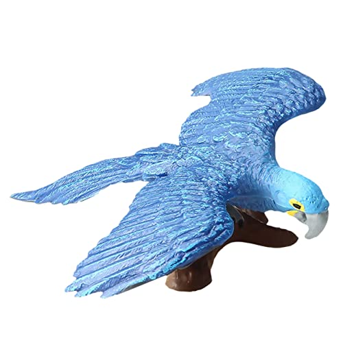 TOYANDONA Papagei Cartoon Puppen Vögel Modell Zubehör Tier Modell Künstliche Modell TOYANDONA Papagei Cartoon Puppen Vögel Modell Zubehör Tier Modell Künstliche Modell von TOYANDONA