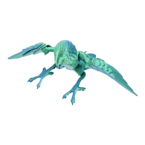 TOYANDONA Papagei-Modell kinderspielzeug Papageienspielzeug Vogelfiguren Papageienfiguren Wohnkultur Papagei Dekoration Spielzeugpapagei für Vogelmodell Plastik Green TOYANDONA Papagei-Modell kinderspielzeug Papageienspielzeug Vogelfiguren Papageienfiguren Wohnkultur Papagei Dekoration Spielzeugpapagei für Vogelmodell Plastik Green von TOYANDONA