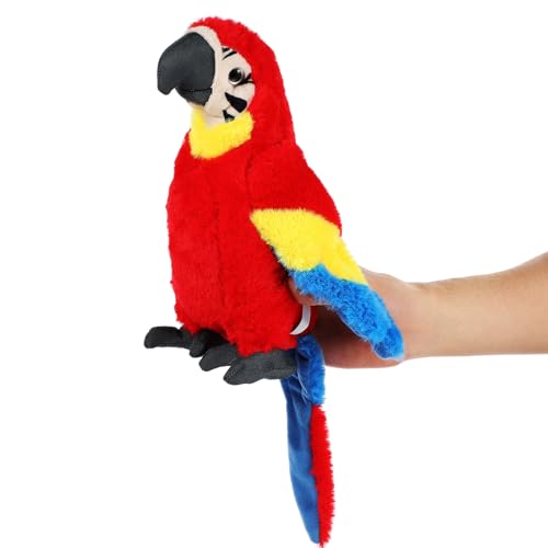 TOYANDONA Papagei Puppe Papagei Dekoration Süßes Papagei Papagei Innenraumdeko realistische Kuscheltiere Papagei Stofftier süße Tierplüschtiere Plüschtier Papagei PP Baumwolle TOYANDONA Papagei Puppe Papagei Dekoration Süßes Papagei Papagei Innenraumdeko realistische Kuscheltiere Papagei Stofftier süße Tierplüschtiere Plüschtier Papagei PP Baumwolle von TOYANDONA