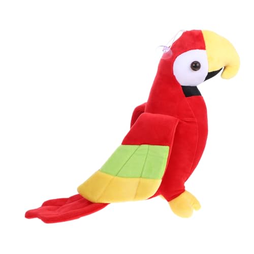 TOYANDONA Papageienspielzeug Simulierte Papageienpuppe Künstliche Vögel Plüsch Sittichpuppe Plüsch Papageienspielzeug Simulation Papageienpuppe Papageienförmiges Vogelspielzeug TOYANDONA Papageienspielzeug Simulierte Papageienpuppe Künstliche Vögel Plüsch Sittichpuppe Plüsch Papageienspielzeug Simulation Papageienpuppe Papageienförmiges Vogelspielzeug von TOYANDONA