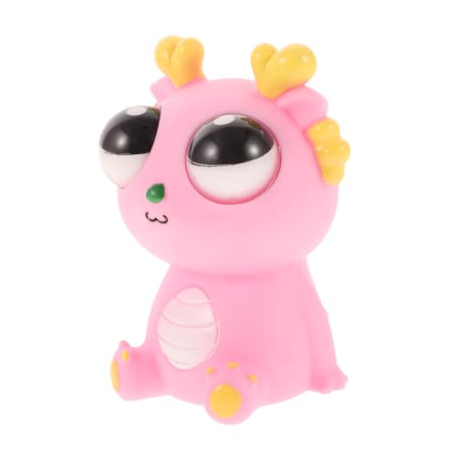 TOYANDONA Parodiespielzeug des Starrenden Drachens Stressspielzeug Stress- Lustiges Stressspielzeug Albernes Stressspielzeug Pop-bälle Süßes Stressspielzeug Rosa Plastik TOYANDONA Parodiespielzeug des Starrenden Drachens Stressspielzeug Stress- Lustiges Stressspielzeug Albernes Stressspielzeug Pop-bälle Süßes Stressspielzeug Rosa Plastik von TOYANDONA