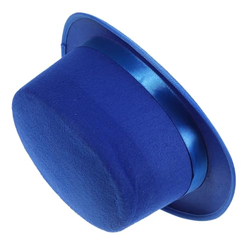 TOYANDONA Partyhut Cosplay Zylinderhut für Halloween Kostüm Kopfumfang Royalblau Leichter Stabiler Bequem und Langlebig für Zaubervorstellungen und Festspiele TOYANDONA Partyhut Cosplay Zylinderhut für Halloween Kostüm Kopfumfang Royalblau Leichter Stabiler Bequem und Langlebig für Zaubervorstellungen und Festspiele von TOYANDONA