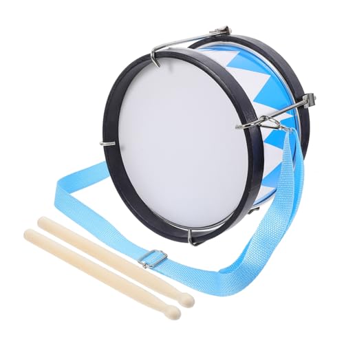 TOYANDONA Percussion Instrument Snare Drum Blau mit Trommelstöcken Fördert Rhythmusgefühl Hand Auge Koordination und Musikalische Entwicklung Geeignet für Ab Jahren TOYANDONA Percussion Instrument Snare Drum Blau mit Trommelstöcken Fördert Rhythmusgefühl Hand Auge Koordination und Musikalische Entwicklung Geeignet für Ab Jahren von TOYANDONA