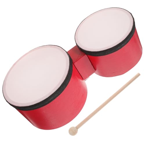 TOYANDONA Percussion Trommel Schlagtrommel mit Trommelstöcken Langlebiges Lernspielzeug für Frühe Musikalische Bildung und Spielerisches Rhythmus Training TOYANDONA Percussion Trommel Schlagtrommel mit Trommelstöcken Langlebiges Lernspielzeug für Frühe Musikalische Bildung und Spielerisches Rhythmus Training von TOYANDONA