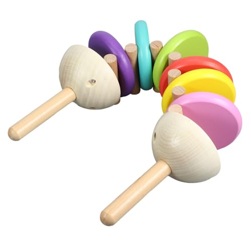 TOYANDONA Pädagogisches Kinderspielzeug Aus Holz Kastagnetten Für Kleinkinder Babyspielzeug Kastagnetten Aus Holz Musikinstrumente Für Kleinkinder TOYANDONA Pädagogisches Kinderspielzeug Aus Holz Kastagnetten Für Kleinkinder Babyspielzeug Kastagnetten Aus Holz Musikinstrumente Für Kleinkinder von TOYANDONA