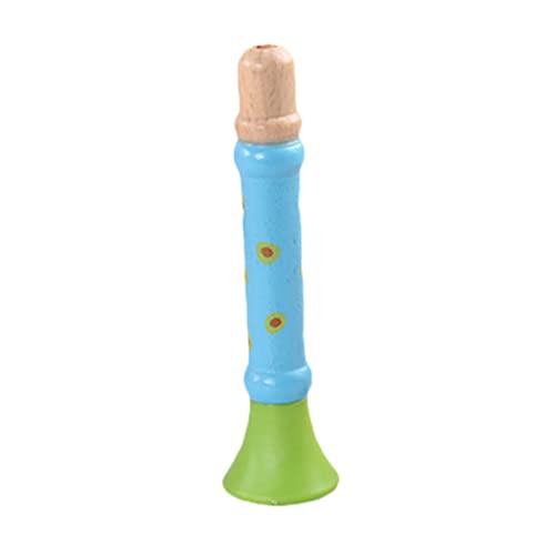 TOYANDONA Pfeife Blasen Spielzeug Kind Flöte Spielzeug Kleinkind Flöte Instrument für Baby Musik Lernen Praxis Instrument (Gelegentliche Farbe) von TOYANDONA