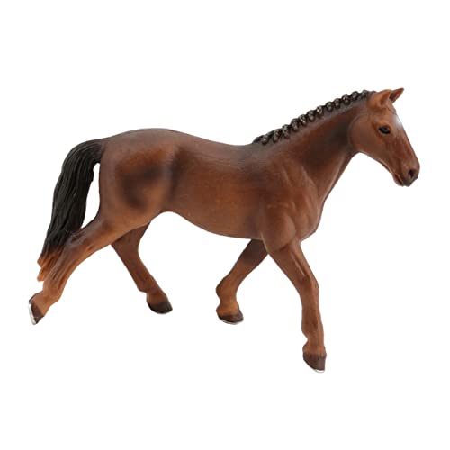 TOYANDONA Pferdefigur für Realistisches Pferdemodell Dekoration Lernspielzeug für Kreative Pferdepartys und Kindergeburtstage TOYANDONA Pferdefigur für Realistisches Pferdemodell Dekoration Lernspielzeug für Kreative Pferdepartys und Kindergeburtstage von TOYANDONA