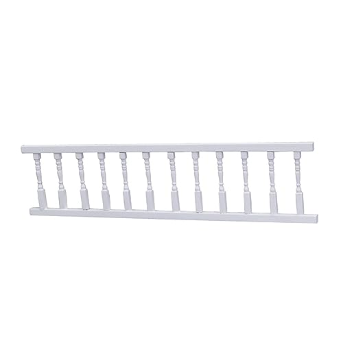 TOYANDONA Pfostengeländer für Puppenstuben für kinderspielzeug Dollhouse Accessories Kid Toys Toys Miniaturmöbel Stellen Sie Sich vor, zu Holz Weiß TOYANDONA Pfostengeländer für Puppenstuben für kinderspielzeug Dollhouse Accessories Kid Toys Toys Miniaturmöbel Stellen Sie Sich vor, zu Holz Weiß von TOYANDONA