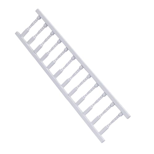 TOYANDONA Pfostengeländer für Puppenstuben materielle Möbel Feeder- Deckel Möbel für Kleinkinder im Freien für kinderspielzeug Miniaturmöbel Puppenmöbel Holz Weiß TOYANDONA Pfostengeländer für Puppenstuben materielle Möbel Feeder- Deckel Möbel für Kleinkinder im Freien für kinderspielzeug Miniaturmöbel Puppenmöbel Holz Weiß von TOYANDONA