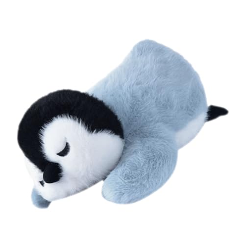 TOYANDONA Pinguin Puppe Kuscheltiere Riesiges Kuscheltier Das Tier Kuscheltier Großer Kuschelpinguin Kuscheltier Pinguin Riesiger Pinguin Kuscheltier Plüsch von TOYANDONA