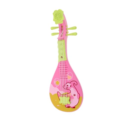 TOYANDONA Pipa Leichtes Chinesisches Saiteninstrument Dinosaurier Motiv Pädagogisches Modell Für Musikalische Früherziehung Bühnenperformance Und Foto Requisite TOYANDONA Pipa Leichtes Chinesisches Saiteninstrument Dinosaurier Motiv Pädagogisches Modell Für Musikalische Früherziehung Bühnenperformance Und Foto Requisite von TOYANDONA