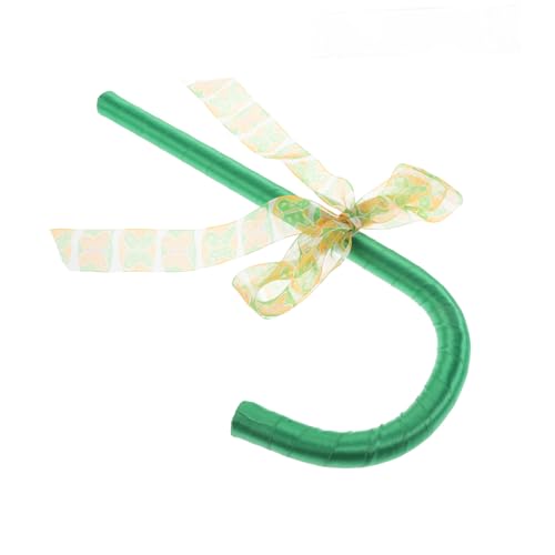 TOYANDONA Plastik Candy Cane mit Schleifen Stabiles Kostüm Accessoire für Weihnachten und Valentinstag Dekorativer Cosplay Stock für Bühnenauftritte und Festliche Anlässe Modell TOYANDONA Plastik Candy Cane mit Schleifen Stabiles Kostüm Accessoire für Weihnachten und Valentinstag Dekorativer Cosplay Stock für Bühnenauftritte und Festliche Anlässe Modell von TOYANDONA