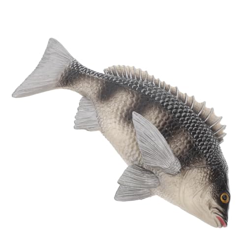TOYANDONA Plastik Fischmodell Realistische Tierfigur Pädagogisch Solide Tier Nachbildung für Jungen Mädchen Lernspielzeug TOYANDONA Plastik Fischmodell Realistische Tierfigur Pädagogisch Solide Tier Nachbildung für Jungen Mädchen Lernspielzeug von TOYANDONA