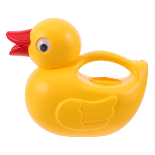 TOYANDONA Plastik Gießkanne Badeente Wasserspielzeug für Badespaß Kindergarten Motorik Kreatives Frühförderung Wiederverwendbar TOYANDONA Plastik Gießkanne Badeente Wasserspielzeug für Badespaß Kindergarten Motorik Kreatives Frühförderung Wiederverwendbar von TOYANDONA