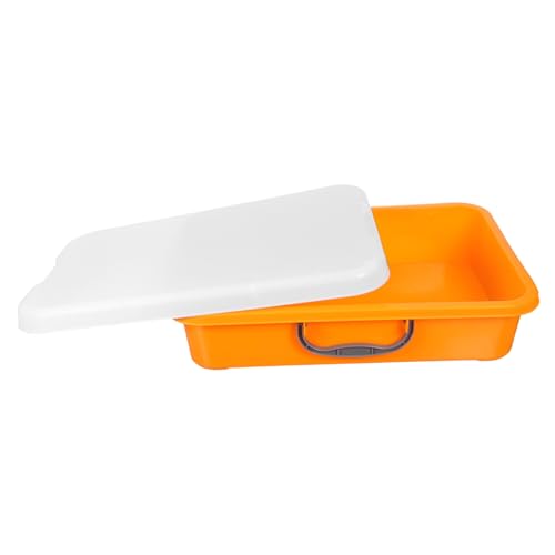 TOYANDONA Plastik Sandspielkasten mit Deckel und Griff Tragbare Sandspielzeug Aufbewahrungsbox für Auslaufsicher Stabil Gebaut für Kreative Spiele und Montessori Lernaktivitäten Geeignet für TOYANDONA Plastik Sandspielkasten mit Deckel und Griff Tragbare Sandspielzeug Aufbewahrungsbox für Auslaufsicher Stabil Gebaut für Kreative Spiele und Montessori Lernaktivitäten Geeignet für von TOYANDONA