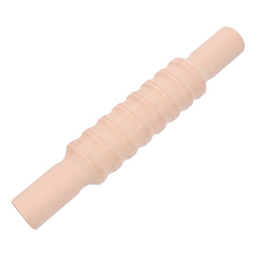 TOYANDONA Plastilin Nudelholz Roller Ton Aus Holz TOYANDONA Plastilin Nudelholz Roller Ton Aus Holz von TOYANDONA