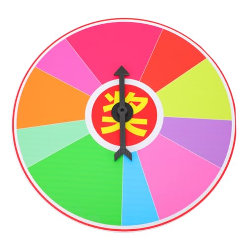 TOYANDONA -Plattenspieler für kinderspielzeug The spielwaren Party verlosen Spaß Familienfeierspiele Lehraktivitäten Prop Spielrad Schaum Colorful TOYANDONA -Plattenspieler für kinderspielzeug The spielwaren Party verlosen Spaß Familienfeierspiele Lehraktivitäten Prop Spielrad Schaum Colorful von TOYANDONA
