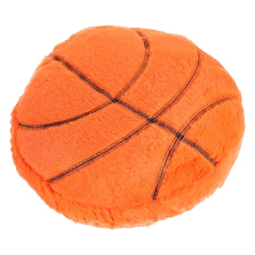 TOYANDONA Plüsch Basketball Kissen Rund Weiches Wurfkissen Sofa Dekorativ Sport Ball Kuschelkissen für Basketballfans TOYANDONA Plüsch Basketball Kissen Rund Weiches Wurfkissen Sofa Dekorativ Sport Ball Kuschelkissen für Basketballfans von TOYANDONA