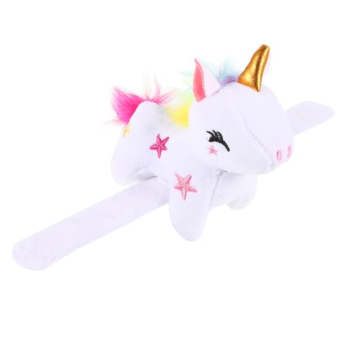 TOYANDONA Plüsch Einhorn Schnapparmband Kuscheliges Leichtes Umarmungs Armband mit Weichem Baumwollstoff Sicher für Partys Geburtstage und Dekorative Geschenkidee TOYANDONA Plüsch Einhorn Schnapparmband Kuscheliges Leichtes Umarmungs Armband mit Weichem Baumwollstoff Sicher für Partys Geburtstage und Dekorative Geschenkidee von TOYANDONA
