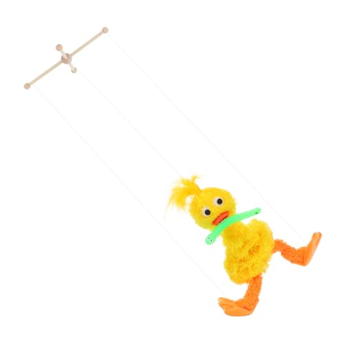 TOYANDONA Plüsch Ente Marionette Weiches Kuscheltier Puppenspiel für Interaktive Gelbe Stofftier Figur Vielseitig für Theater und Dekoration Geeignet TOYANDONA Plüsch Ente Marionette Weiches Kuscheltier Puppenspiel für Interaktive Gelbe Stofftier Figur Vielseitig für Theater und Dekoration Geeignet von TOYANDONA