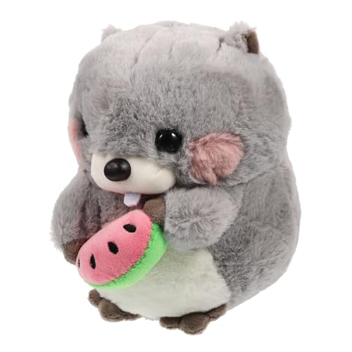 TOYANDONA Plüsch Erdferkel Kuscheltier Weiches Stofftier Hamster für Mädchen Niedliches Kuschelkissen Flauschiges Plüschtier für Junge Mädchen und Kinderzimmer Dekoration TOYANDONA Plüsch Erdferkel Kuscheltier Weiches Stofftier Hamster für Mädchen Niedliches Kuschelkissen Flauschiges Plüschtier für Junge Mädchen und Kinderzimmer Dekoration von TOYANDONA