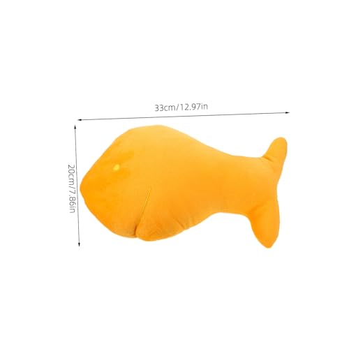 TOYANDONA Plüsch Fisch Kuscheltier Kissen Weiches Plüschspielzeug Kuschelkissen Niedlicher Fisch Plüschtier als Schlafkissen und Sofa Dekoration für Kinderzimmer Jungen Mädchen TOYANDONA Plüsch Fisch Kuscheltier Kissen Weiches Plüschspielzeug Kuschelkissen Niedlicher Fisch Plüschtier als Schlafkissen und Sofa Dekoration für Kinderzimmer Jungen Mädchen von TOYANDONA