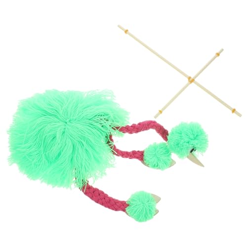 TOYANDONA Plüsch-Flamingo-Puppe Marionettenpuppen zur Show realistisch marionetten Puppen interaktive Puppen Soft Toy Figurenhandwerk lustiges Marionettenspielzeug Bambus Rosa TOYANDONA Plüsch-Flamingo-Puppe Marionettenpuppen zur Show realistisch marionetten Puppen interaktive Puppen Soft Toy Figurenhandwerk lustiges Marionettenspielzeug Bambus Rosa von TOYANDONA