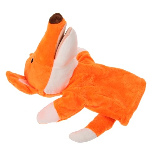 TOYANDONA Plüsch Fuchs Handpuppe Handspielzeug Weiches Kuscheltier Motorik Kommunikation Eltern Junge Mädchen Spiel Kindergarten Lernspielzeug Geburtstagsgeschenk TOYANDONA Plüsch Fuchs Handpuppe Handspielzeug Weiches Kuscheltier Motorik Kommunikation Eltern Junge Mädchen Spiel Kindergarten Lernspielzeug Geburtstagsgeschenk von TOYANDONA