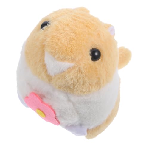 TOYANDONA Plüsch Hamster mit Interaktives Kuscheltier für Jungen und Perfektes für Kindergeburtstage und Feste Weiches Design für Gemütliche Dekoration TOYANDONA Plüsch Hamster mit Interaktives Kuscheltier für Jungen und Perfektes für Kindergeburtstage und Feste Weiches Design für Gemütliche Dekoration von TOYANDONA