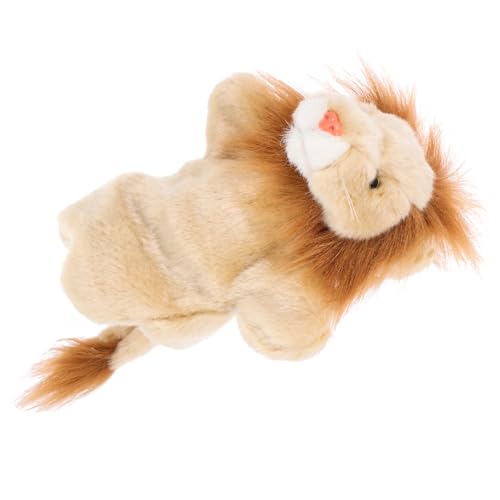 TOYANDONA Plüsch Handpuppe Interaktive Geschichtenerzählung Für Weiches Handspielzeug Für Rollenspiele Und Kreative Spielmomente von TOYANDONA