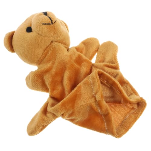 TOYANDONA Plüsch Handpuppe Interaktive Handspielpuppe für Weiches Kuscheltier mit Beweglichen zum Geschichtenerzählen und Frühkindlicher TOYANDONA Plüsch Handpuppe Interaktive Handspielpuppe für Weiches Kuscheltier mit Beweglichen zum Geschichtenerzählen und Frühkindlicher von TOYANDONA