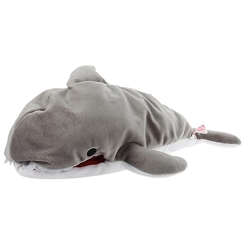 TOYANDONA Plüsch Handpuppe Weiches Baumwoll Tierhandpuppe für Interaktives zum Geschichtenerzählen und Rollenspielen Waschbar und Kindgerecht von TOYANDONA