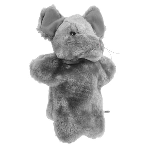 TOYANDONA Plüsch Handpuppe für Interaktives Geschichtenerzählen Tierische Fingerpuppen für Kreative Fantasie und Eltern um Emotionale Bindung zu Stärken von TOYANDONA