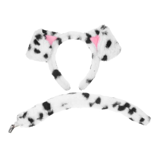TOYANDONA Plüsch Hund Ohren Stirnband mit Welpen Weiches Sicheres Cosplay Kostüm für Mädchen Niedlich und Charmant für Halloween Partys und Alltag Komfortabel und Vielseitig Verwendbar TOYANDONA Plüsch Hund Ohren Stirnband mit Welpen Weiches Sicheres Cosplay Kostüm für Mädchen Niedlich und Charmant für Halloween Partys und Alltag Komfortabel und Vielseitig Verwendbar von TOYANDONA