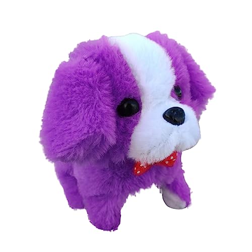 TOYANDONA Plüsch Hundespielzeug Elektrisches Hundespielzeug Elektronisches Hundespielzeug Intelligentes Musik-hundespielzeug TOYANDONA Plüsch Hundespielzeug Elektrisches Hundespielzeug Elektronisches Hundespielzeug Intelligentes Musik-hundespielzeug von TOYANDONA